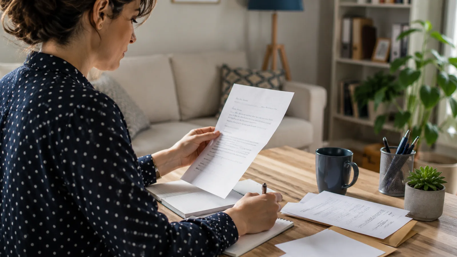 Comment écrire une lettre plus facile à lire