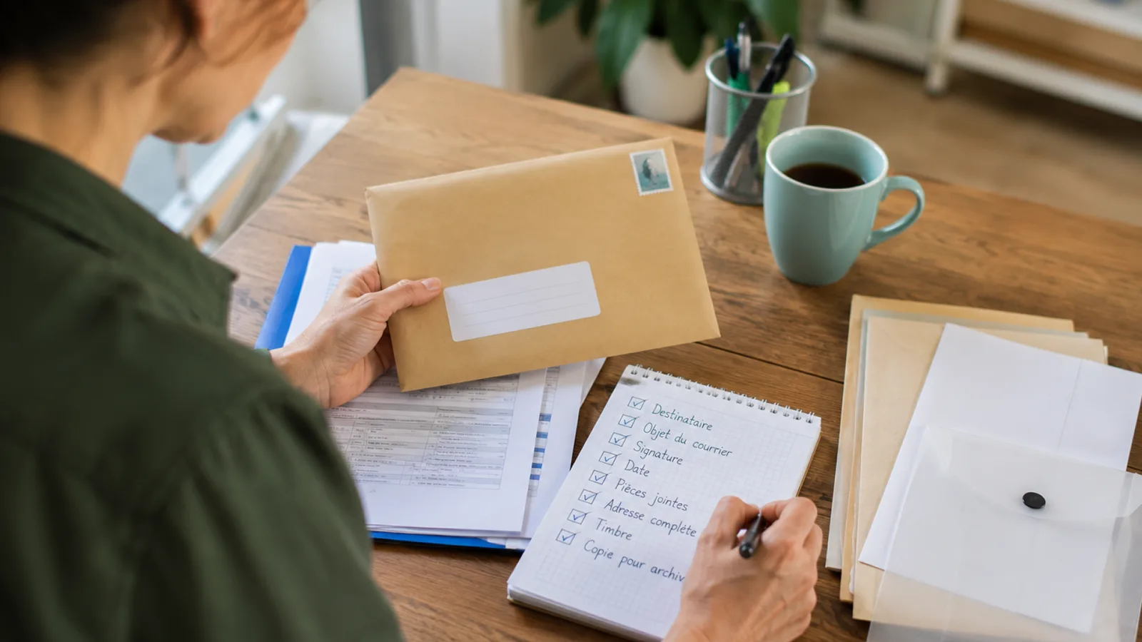 Les 10 réflexes avant d'envoyer un courrier important