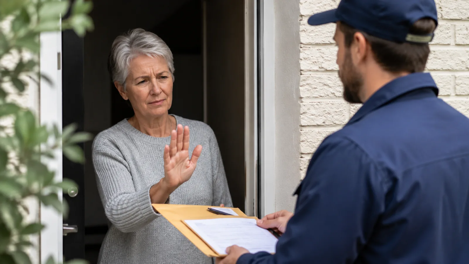 Que faire si votre destinataire refuse votre courrier ?